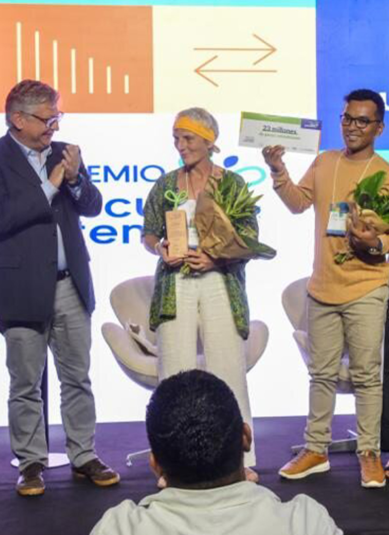 Ganadores premios escuelas sostenibles internacional